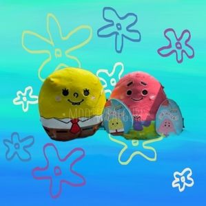 Spongebob & Patrick Squishmallow